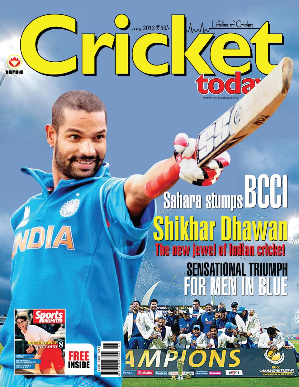 Cricket TodayJuly 2013 Magazine Get your Digital Subscription